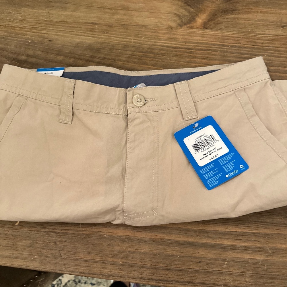 Men’s Columbia shorts